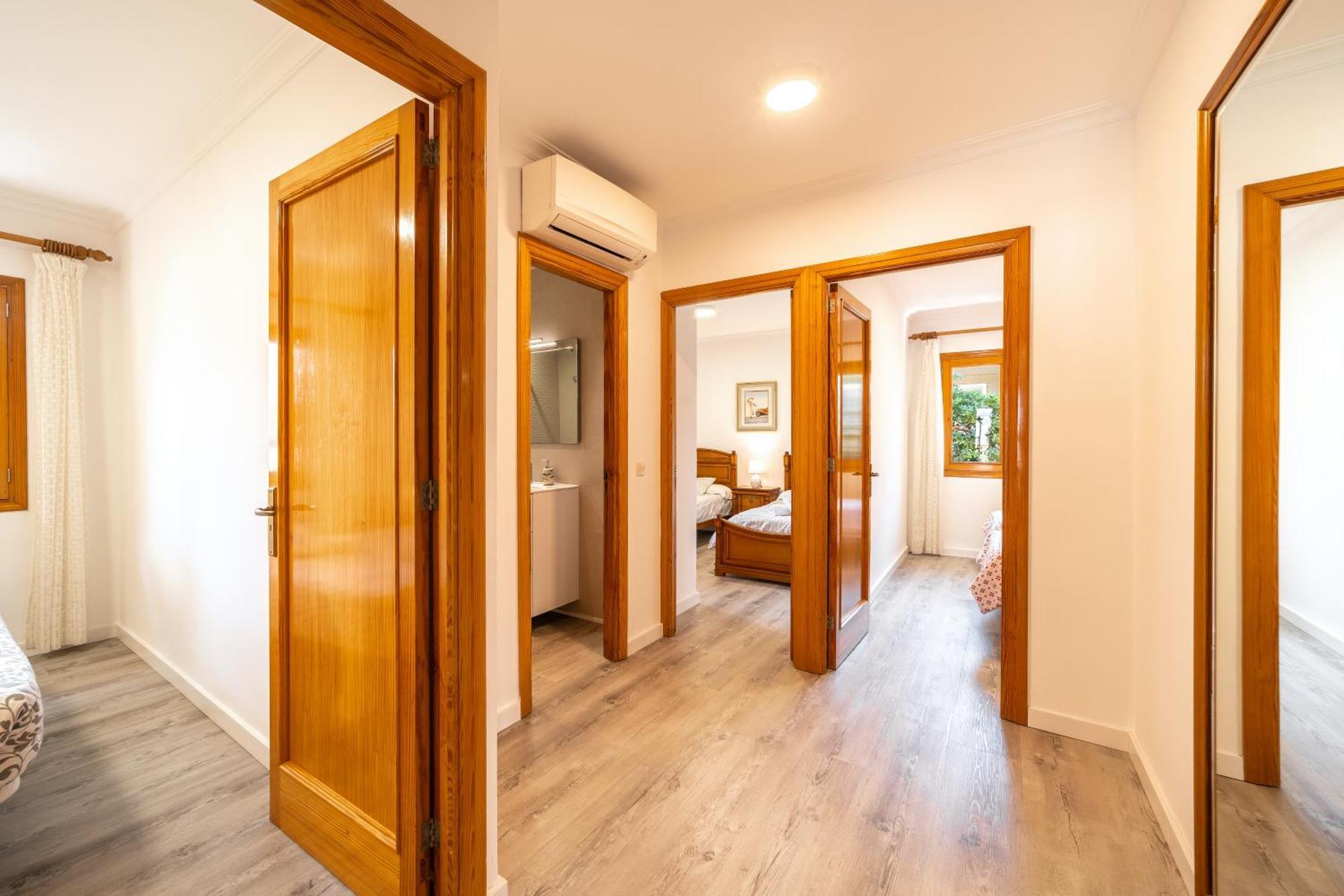 Villa Can Canta Natura Park House At Platja De Muro Beach Zewnętrze zdjęcie