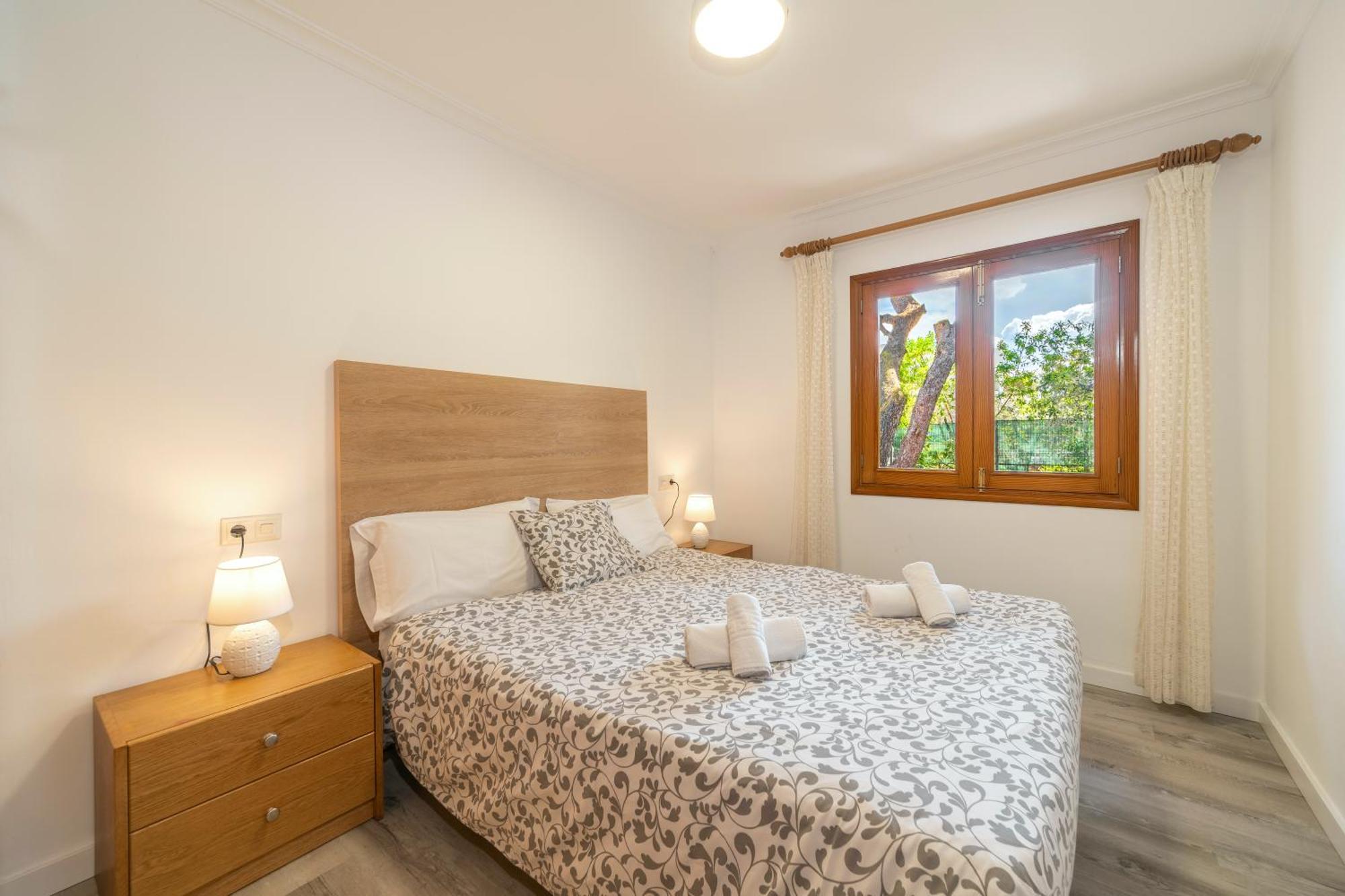 Villa Can Canta Natura Park House At Platja De Muro Beach Zewnętrze zdjęcie