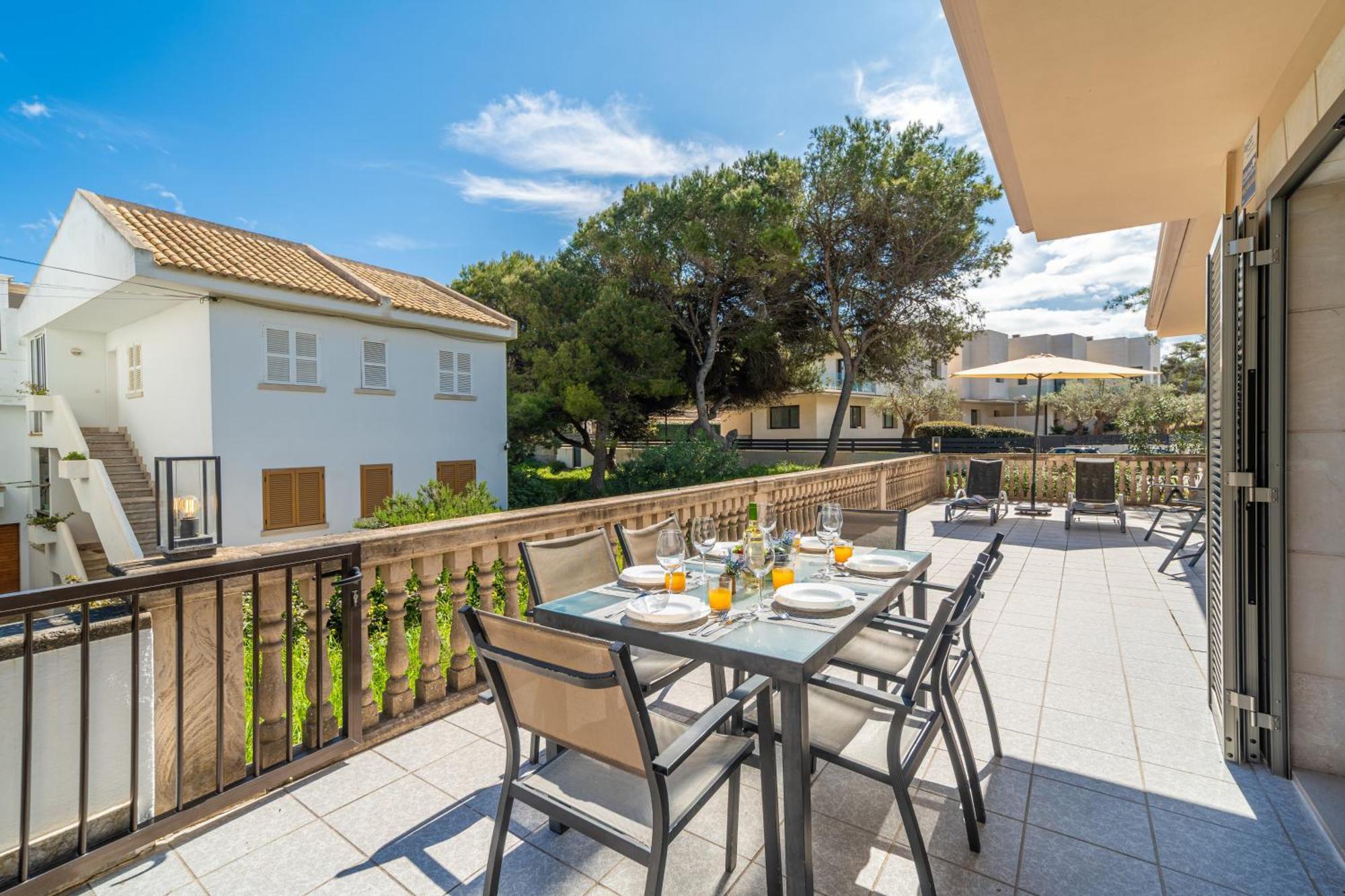 Villa Can Canta Natura Park House At Platja De Muro Beach Zewnętrze zdjęcie