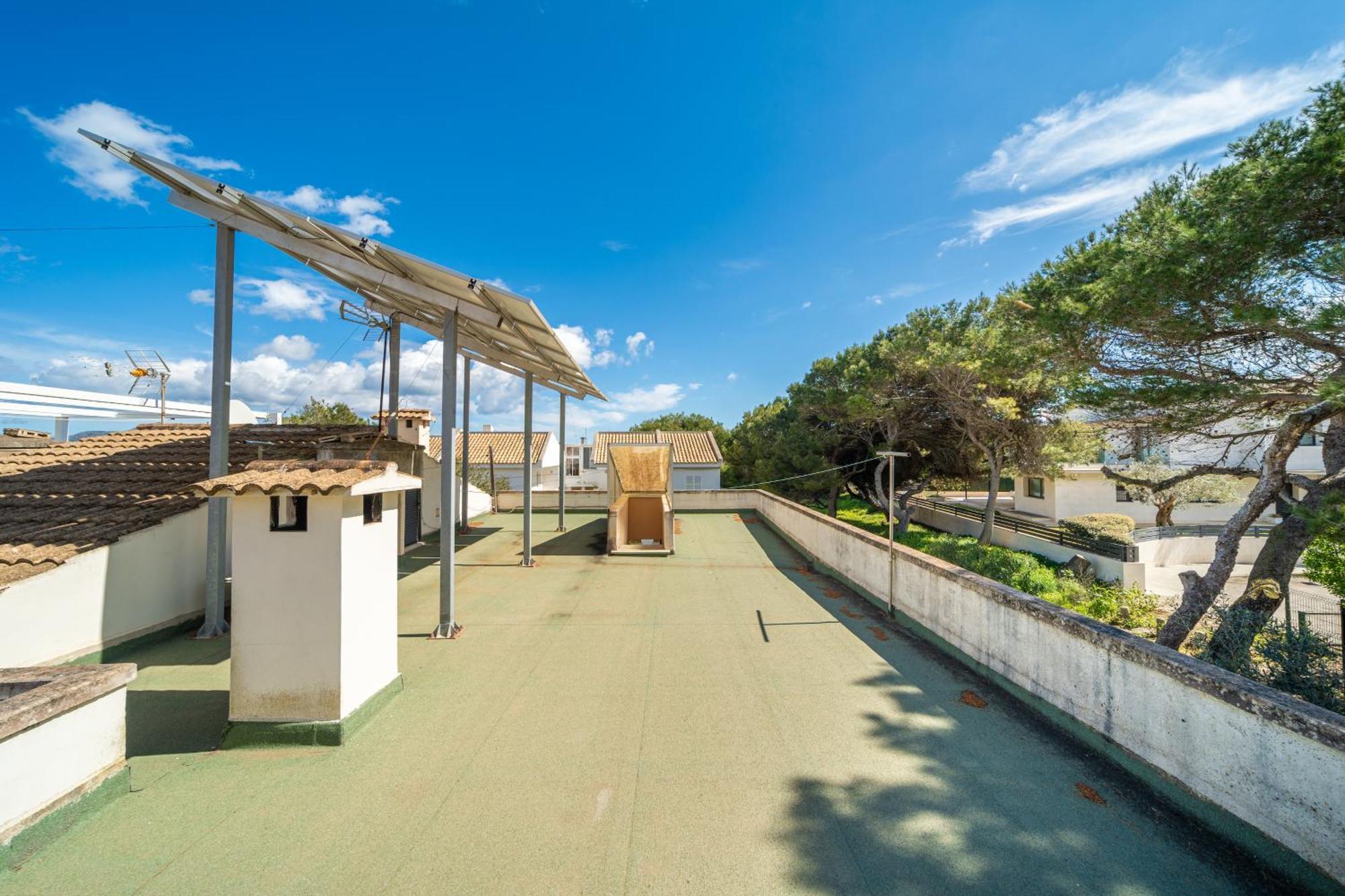 Villa Can Canta Natura Park House At Platja De Muro Beach Zewnętrze zdjęcie