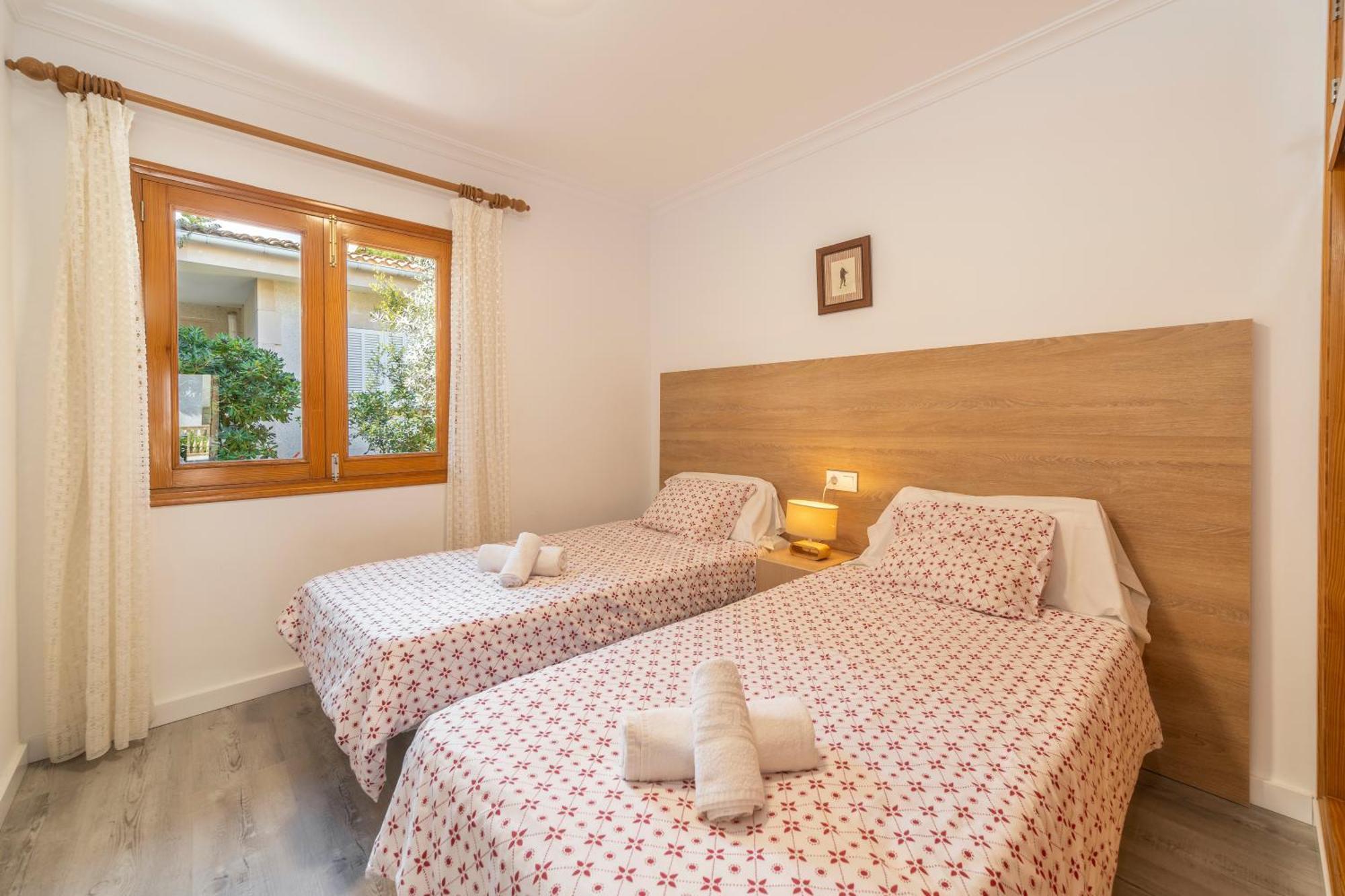 Villa Can Canta Natura Park House At Platja De Muro Beach Zewnętrze zdjęcie