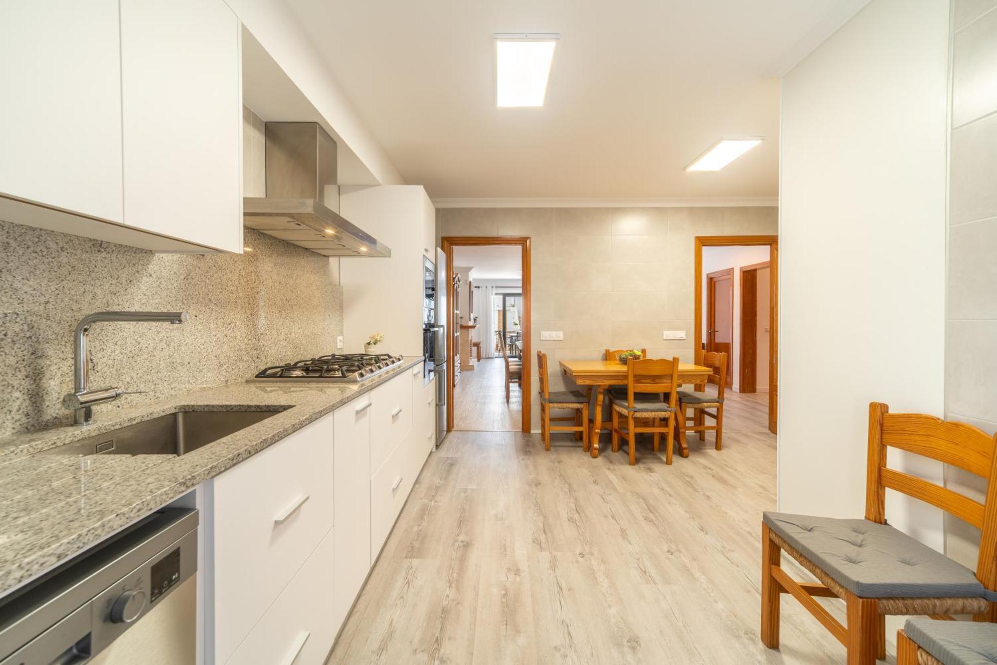 Villa Can Canta Natura Park House At Platja De Muro Beach Zewnętrze zdjęcie