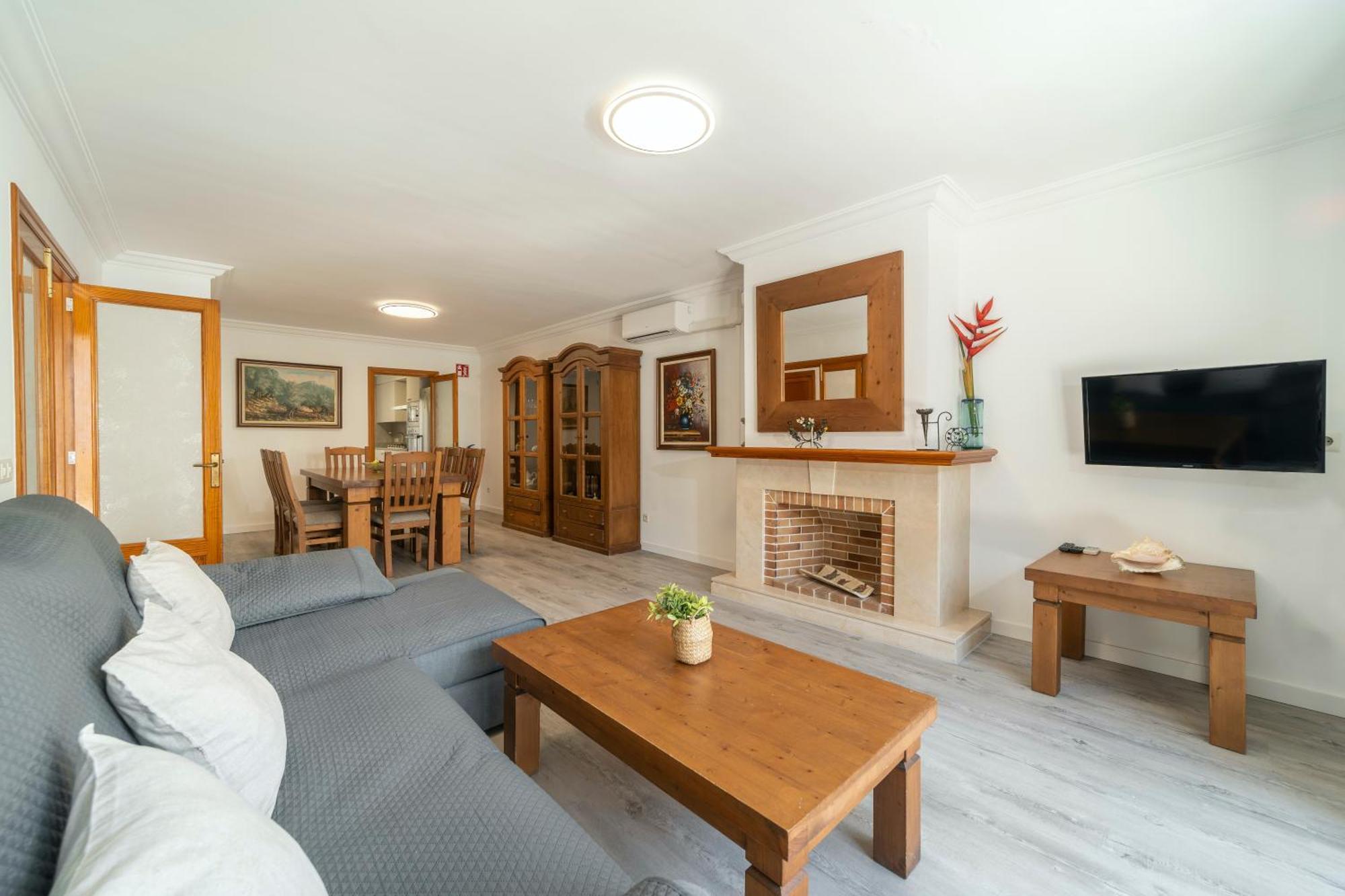 Villa Can Canta Natura Park House At Platja De Muro Beach Zewnętrze zdjęcie