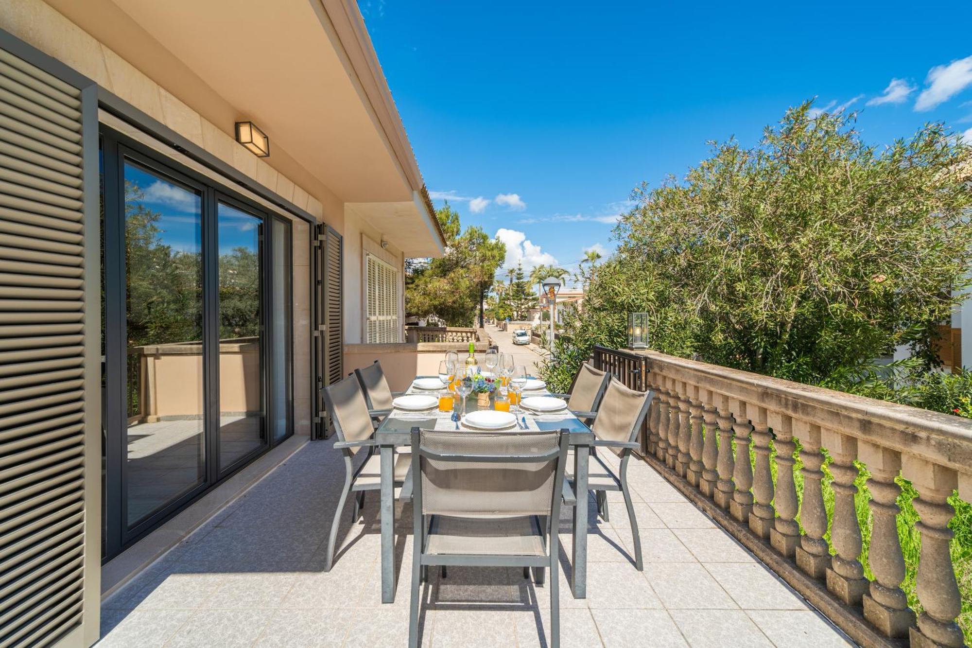 Villa Can Canta Natura Park House At Platja De Muro Beach Zewnętrze zdjęcie
